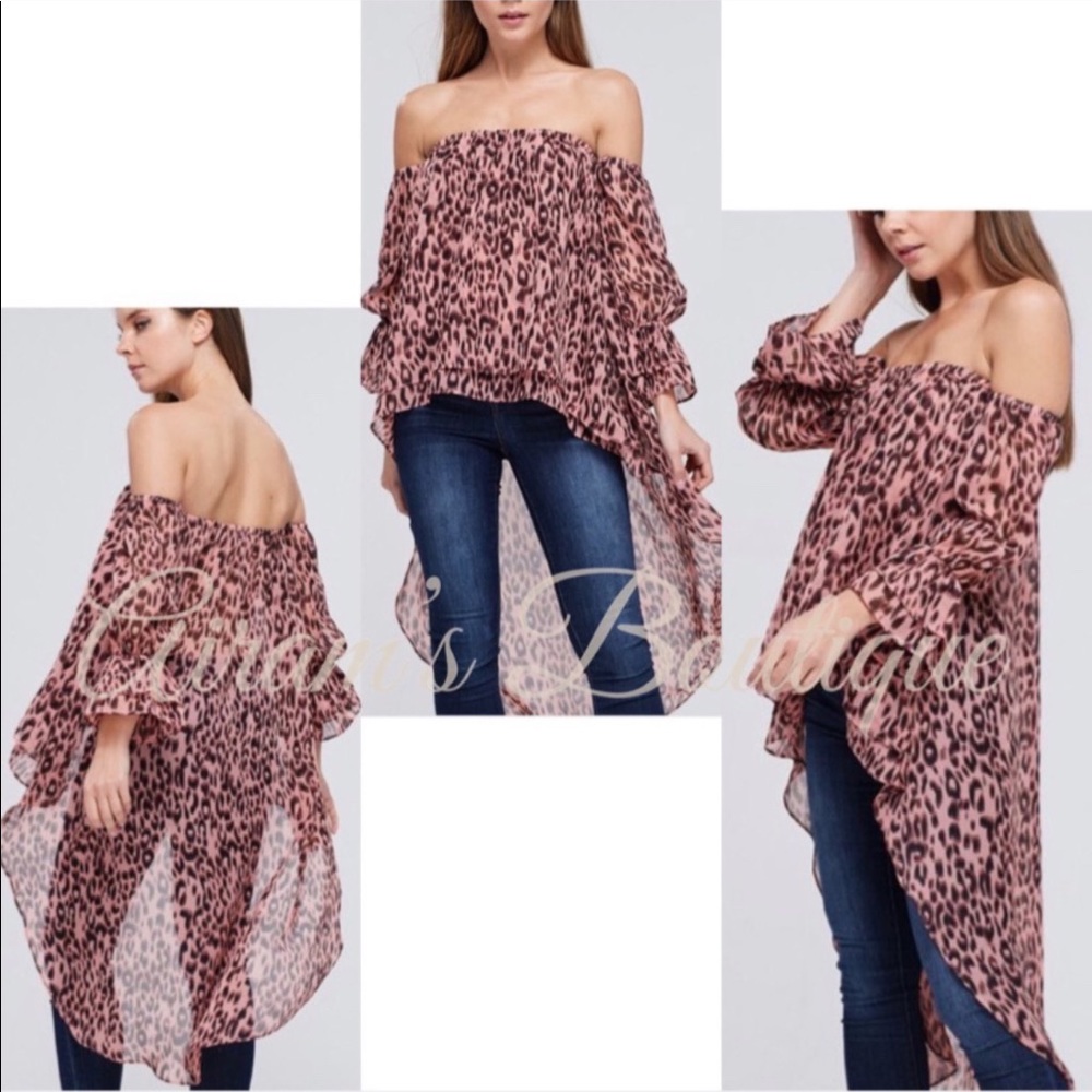 Leopard Top